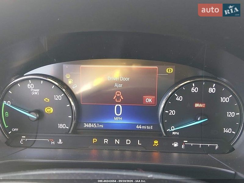 Внедорожник / Кроссовер Ford Escape 2022 в Львове