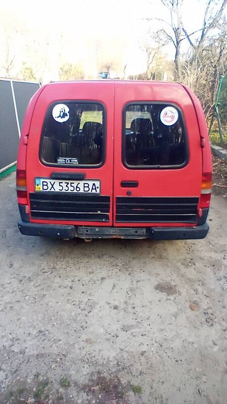 Грузовой фургон Ford Escort Express 2000 в Черновцах фото 3 Грузовой фургон Ford Escort Express 2000 в Черновцах