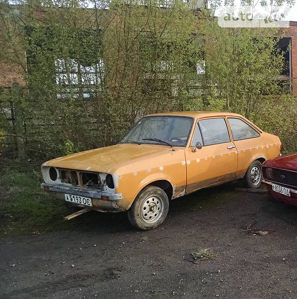Купе Ford Escort 1979 в 