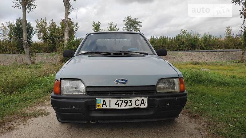 Ford Escort