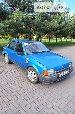 Хетчбек Ford Escort 1989 в Дрогобичі