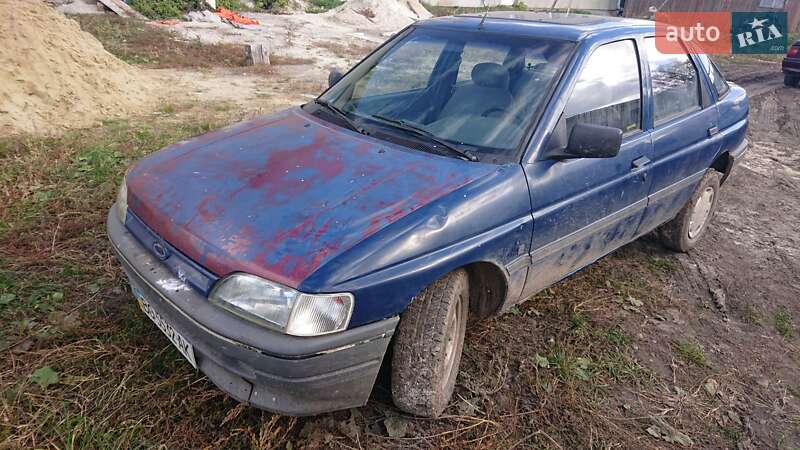 Ford Escort 1991 Ford Escort 1991