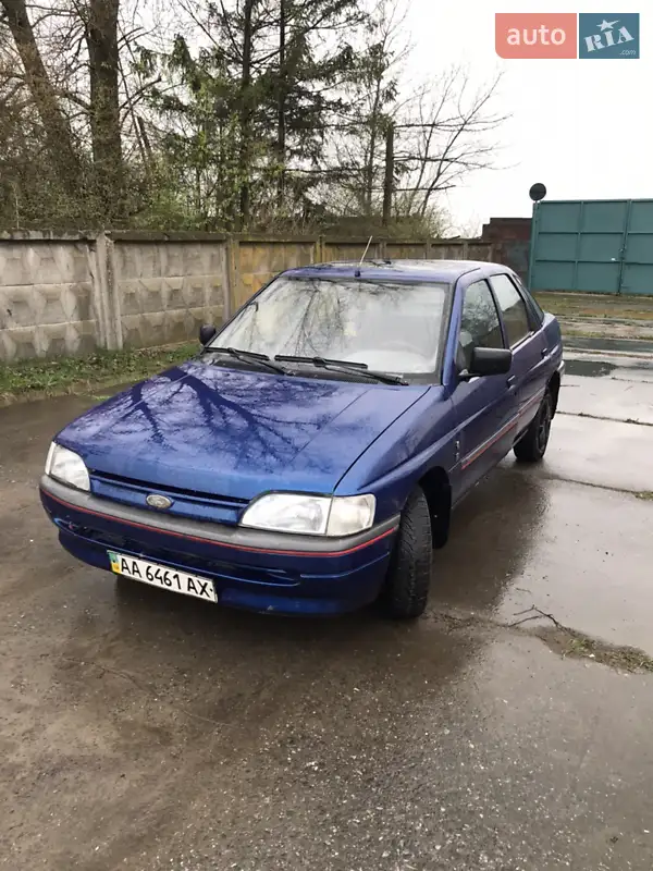 Ford Escort 1991