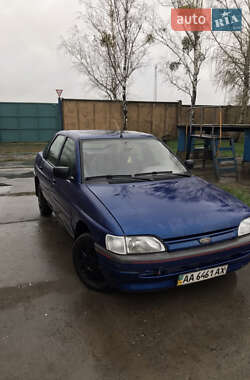 Хетчбек Ford Escort 1991 в Березному