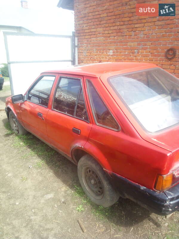 Универсал Ford Escort 1990 в Сокале