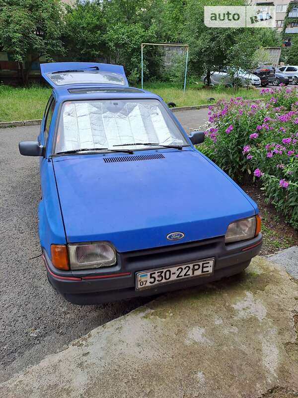 Хэтчбек Ford Escort 1988 в 
