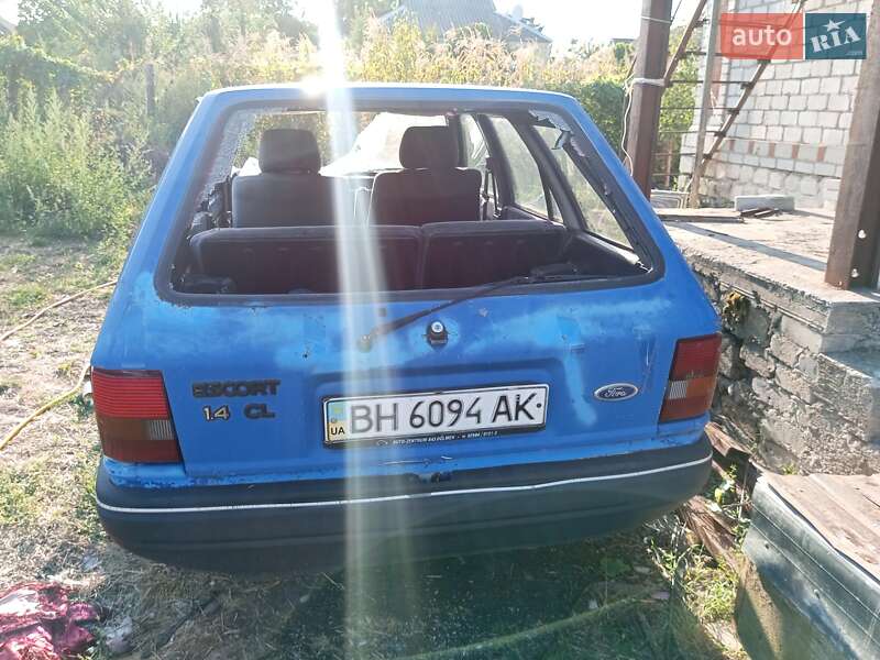 Ford Escort 1989