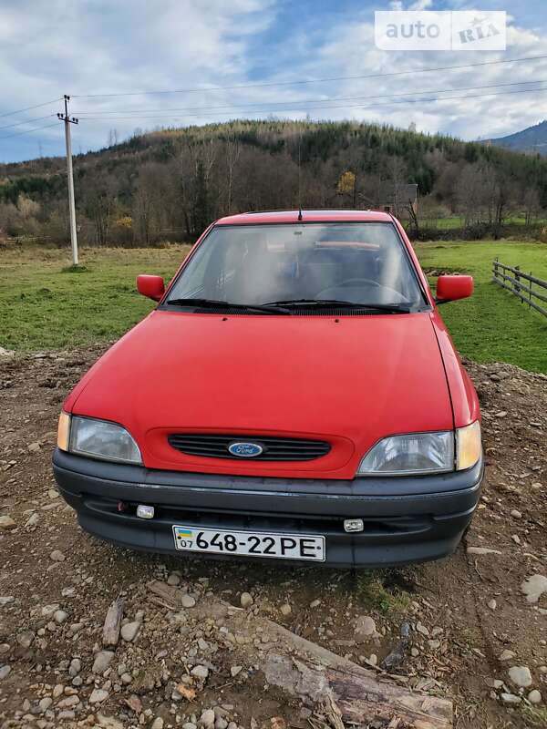 Седан Ford Escort 1992 в Драгобрате