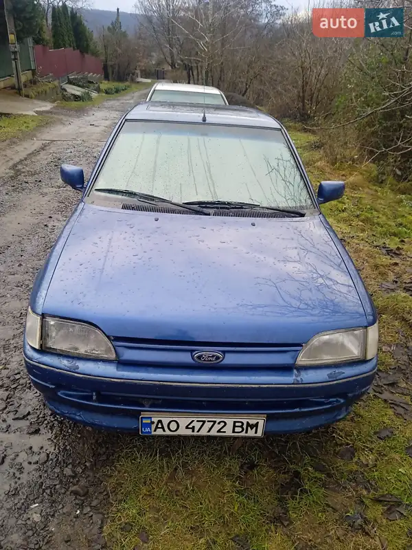 Ford Escort 1992