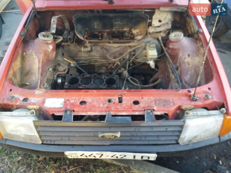 Универсал Ford Escort 1985 в Калуше фото 3 Универсал Ford Escort 1985 в Калуше