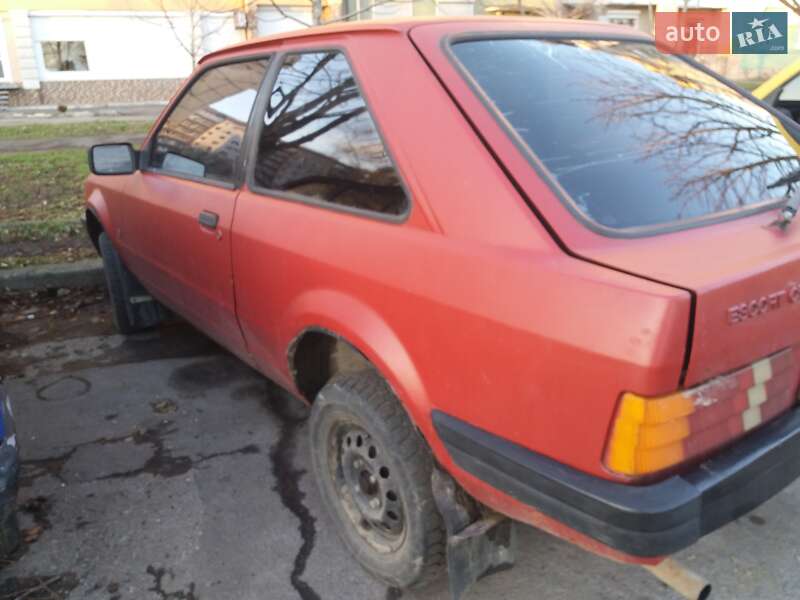 Универсал Ford Escort 1985 в Калуше фото 17 Универсал Ford Escort 1985 в Калуше