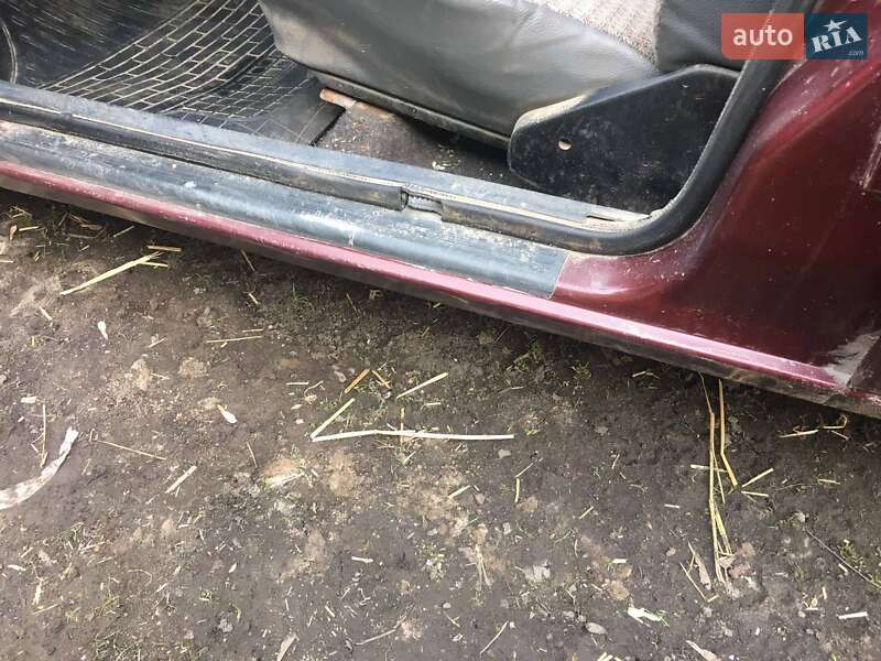 Хэтчбек Ford Escort 1989 в Новомосковске