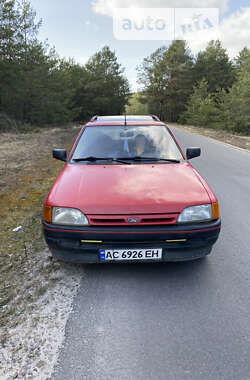 Універсал Ford Escort 1991 в Сарнах