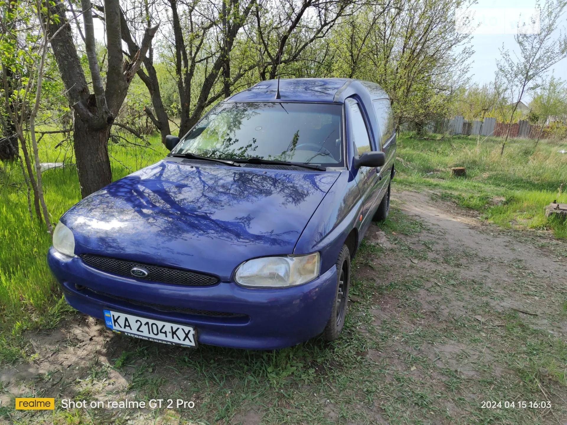 Ford Escort 1990 VIN WF0BXXGCABLM55397 фото оголошення 3 з 20