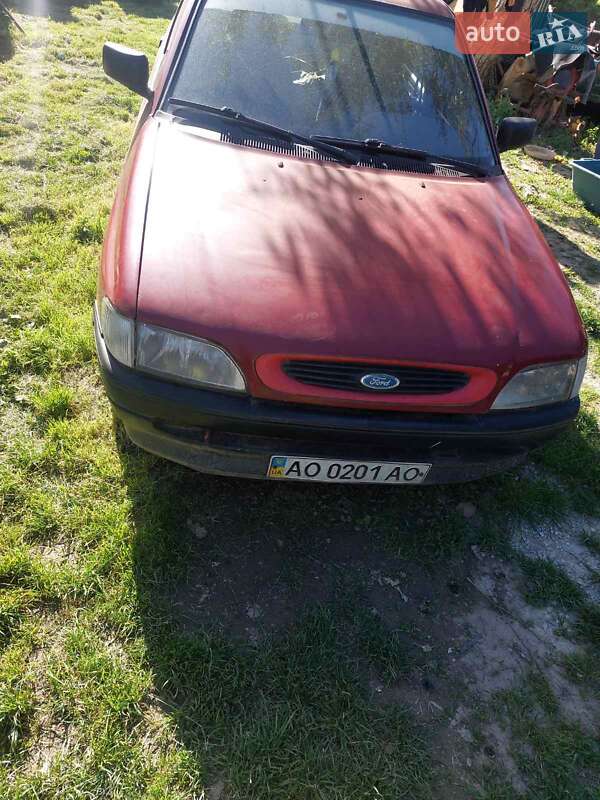 Седан Ford Escort 1994 в Мукачево фото 5 Седан Ford Escort 1994 в Мукачево