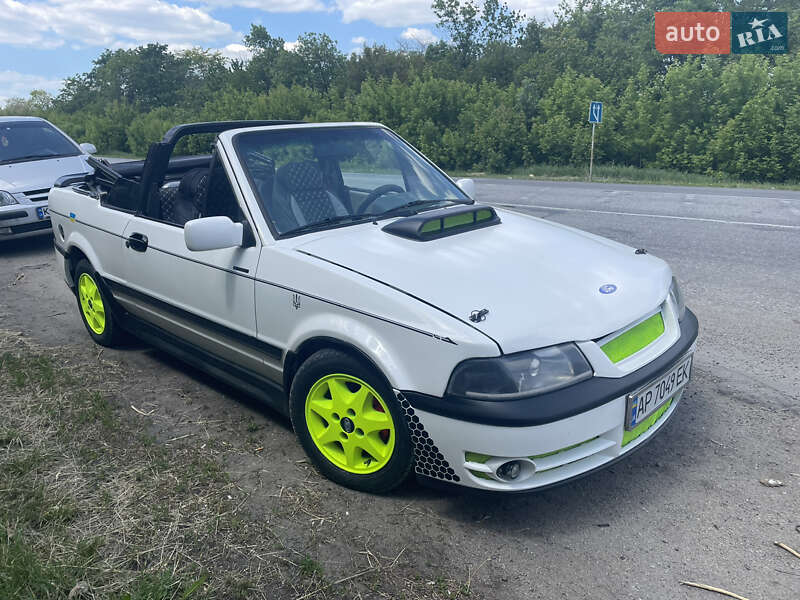 Кабріолет Ford Escort 1988 в Запоріжжі фото 5 Кабріолет Ford Escort 1988 в Запоріжжі