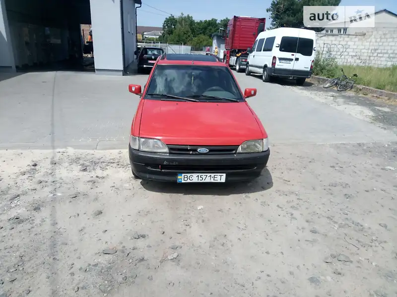 Ford Escort 1991