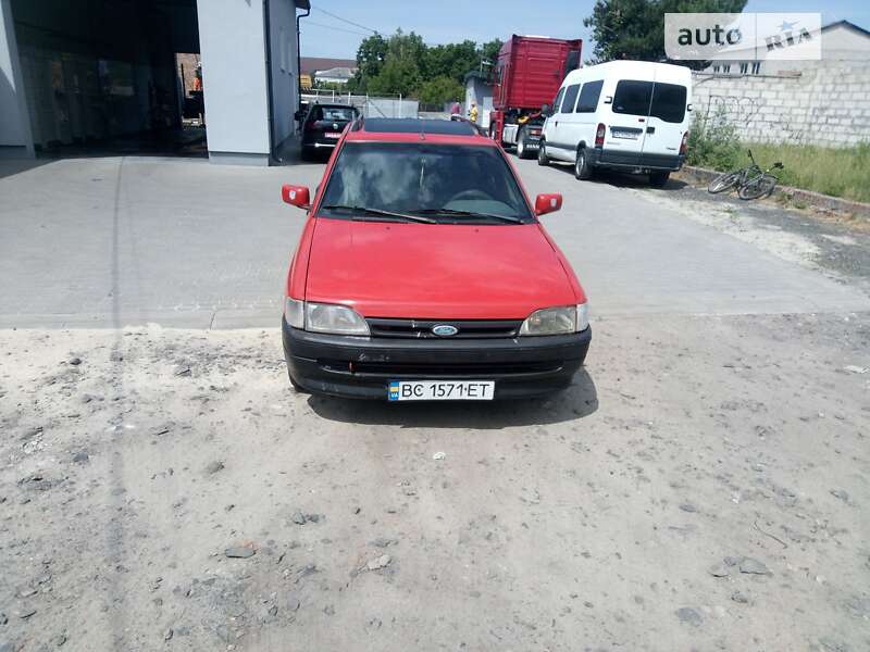 Универсал Ford Escort 1991 в Луцке