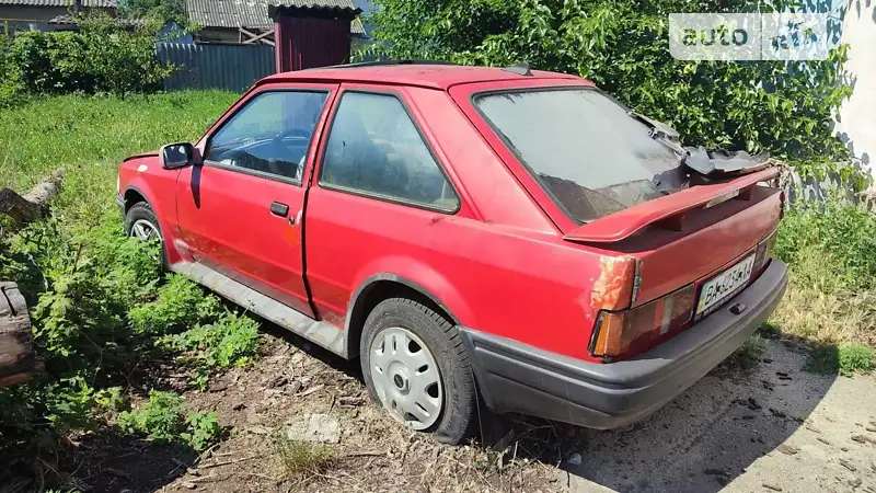 Ford Escort 1988
