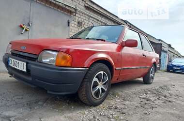 Хэтчбек Ford Escort 1989 в Черкассах