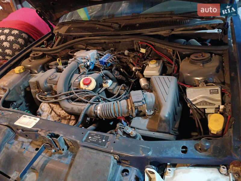 Универсал Ford Escort 1997 в Каменке фото 3 Универсал Ford Escort 1997 в Каменке