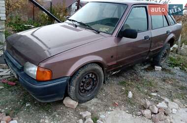 Хетчбек Ford Escort 1989 в Львові