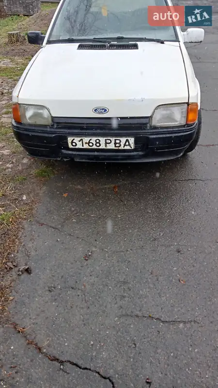 Ford Escort