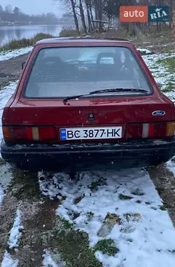 Ford Escort 1989
