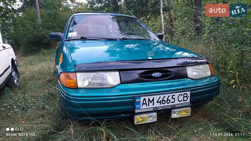 Универсал Ford Escort 1993 в Житомире