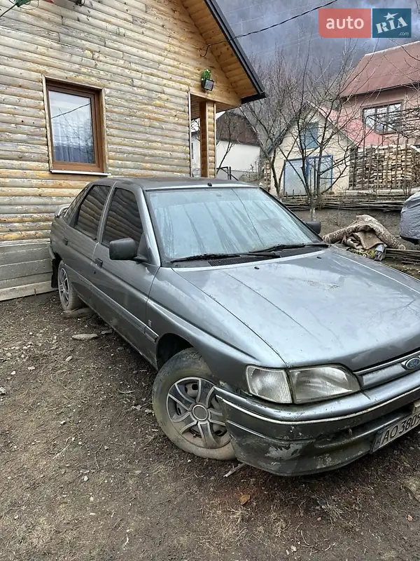 Ford Escort 1990 VIN WF0BXXGCABLM55397 фото оголошення 7 з 38