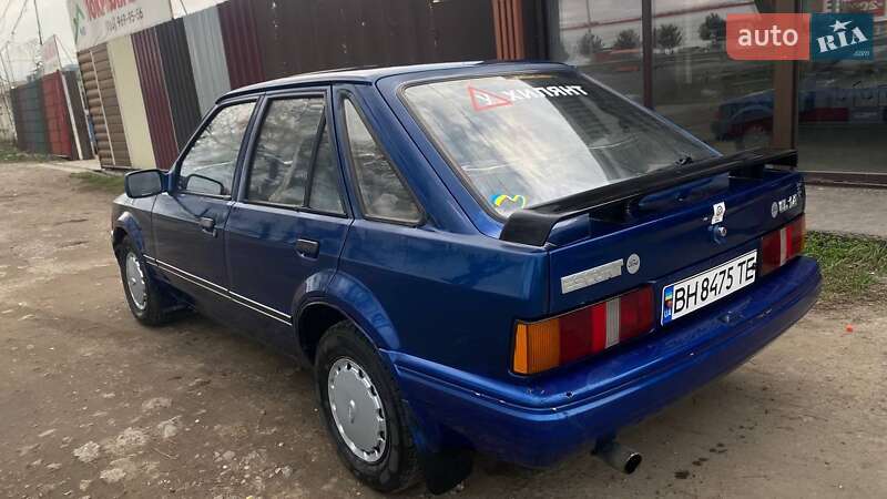 Лифтбек Ford Escort 1986 в Одессе