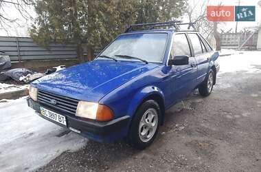 Хетчбек Ford Escort 1982 в Львові