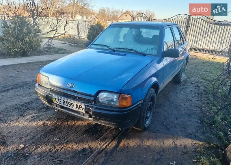 Ford Escort 1987