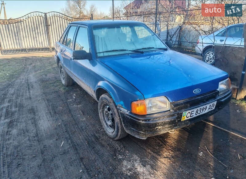 Хэтчбек Ford Escort 1987 в Ванчиковцы фото 2 Хэтчбек Ford Escort 1987 в Ванчиковцы