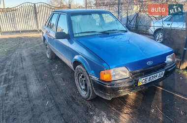 Хэтчбек Ford Escort 1987 в Ванчиковцы