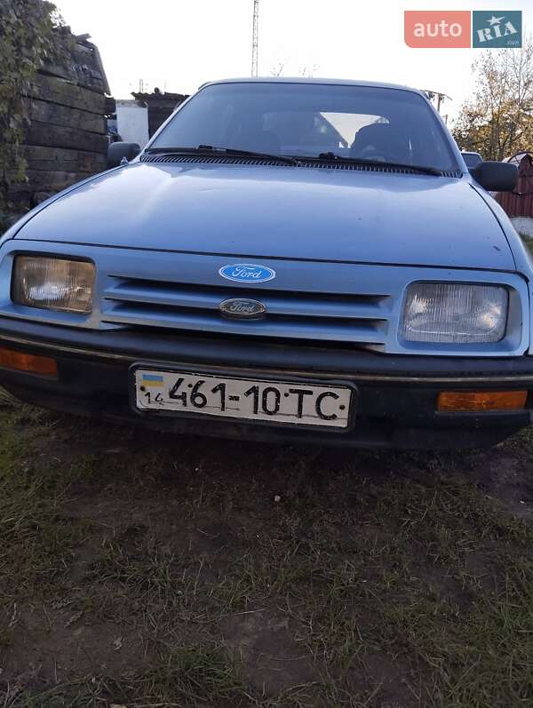 Хэтчбек Ford Escort 1987 в Судовой Вишне