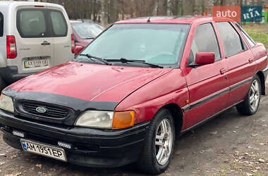 Хетчбек Ford Escort 1992 в Житомирі