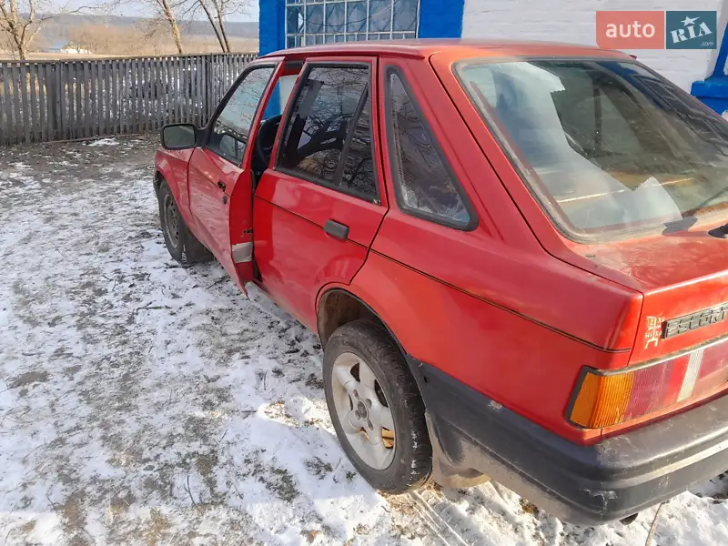 Ford Escort 1987