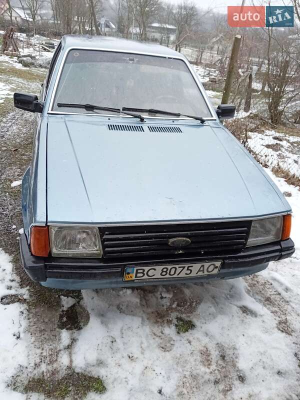 Хэтчбек Ford Escort 1983 в Перемышлянах