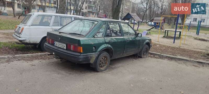 Хетчбек Ford Escort 1987 в Черкасах
