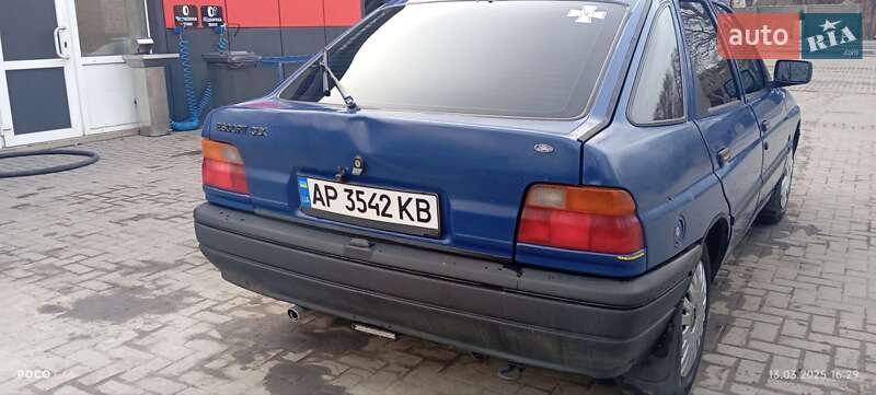 Хетчбек Ford Escort 1992 в Запоріжжі