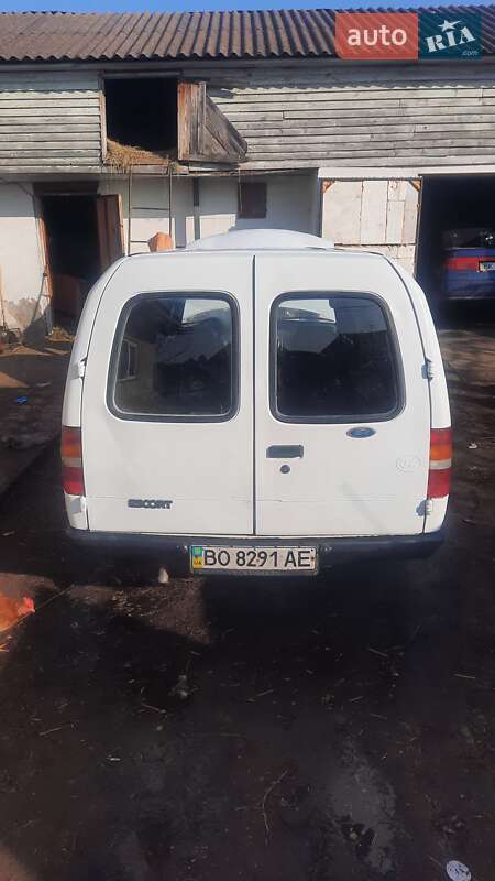 Универсал Ford Escort 1999 в Березному