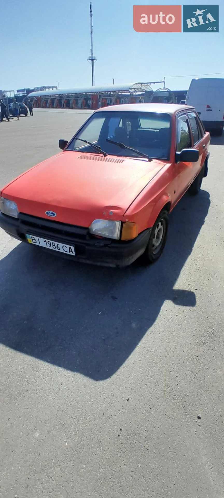 Ford Escort 1990 VIN WF0BXXGCABLM55397 фото оголошення 8 з 20