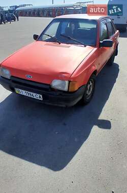 Хэтчбек Ford Escort 1989 в 