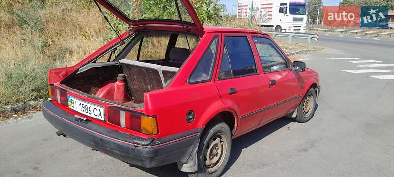 Хэтчбек Ford Escort 1989 в Полтаве фото 2 Хэтчбек Ford Escort 1989 в Полтаве