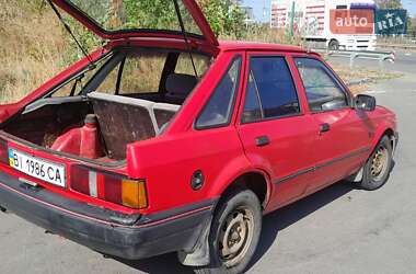Хэтчбек Ford Escort 1989 в 