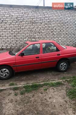 Седан Ford Escort 1991 в Верхньодніпровську