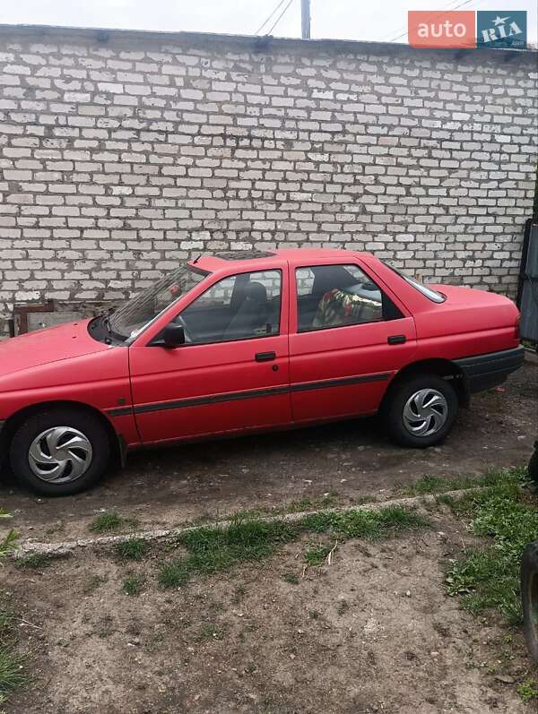 Седан Ford Escort 1991 в 