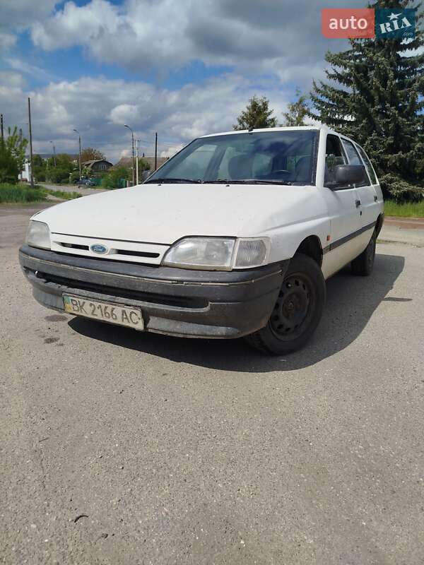Универсал Ford Escort 1991 в 