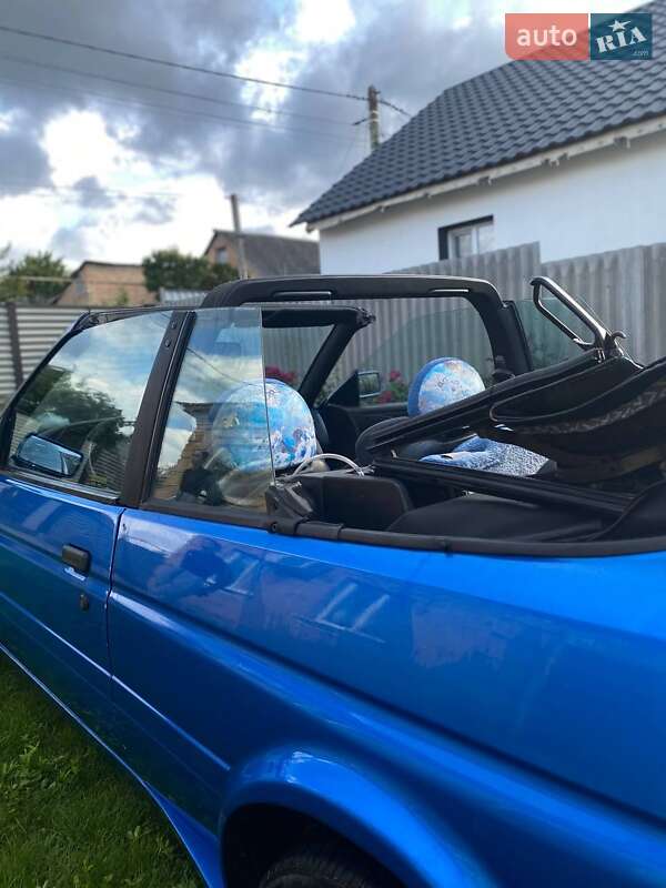 Кабриолет Ford Escort 1992 в Кропивницком